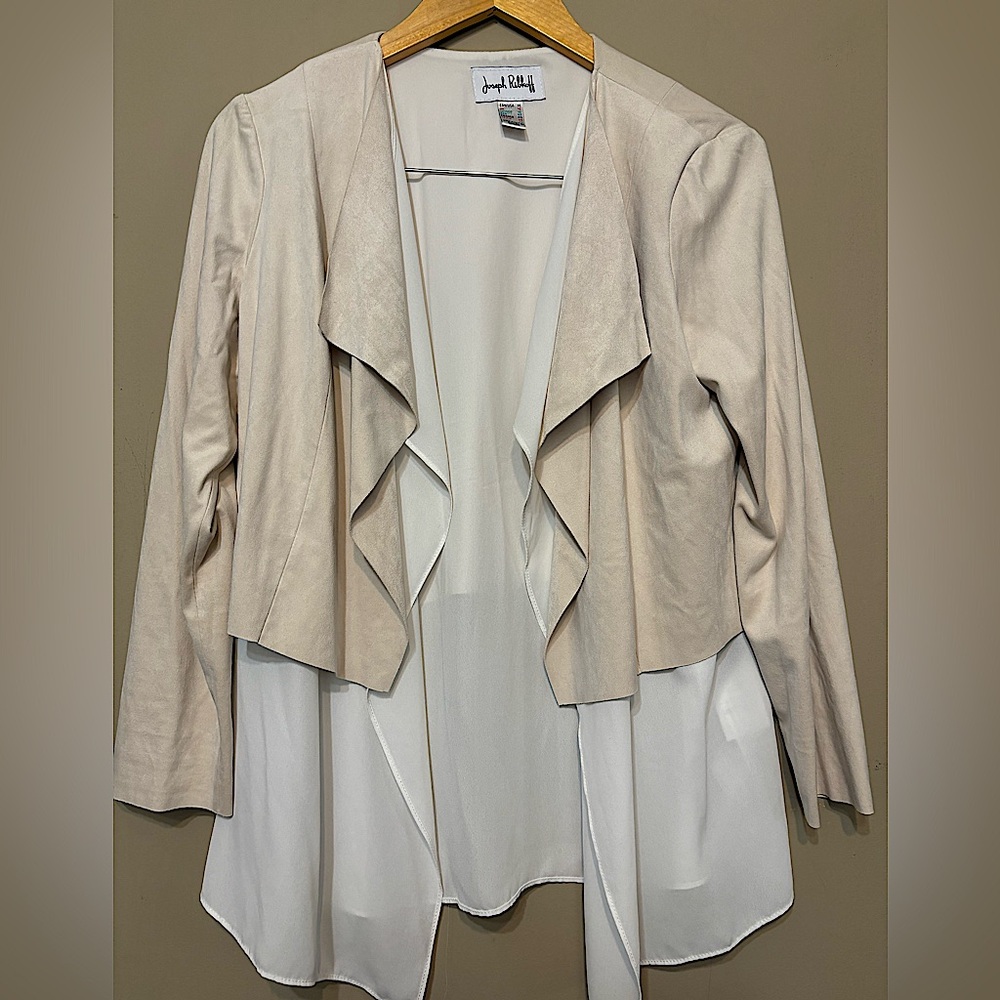 Joseph Ribkoff Cream and White Cardigan